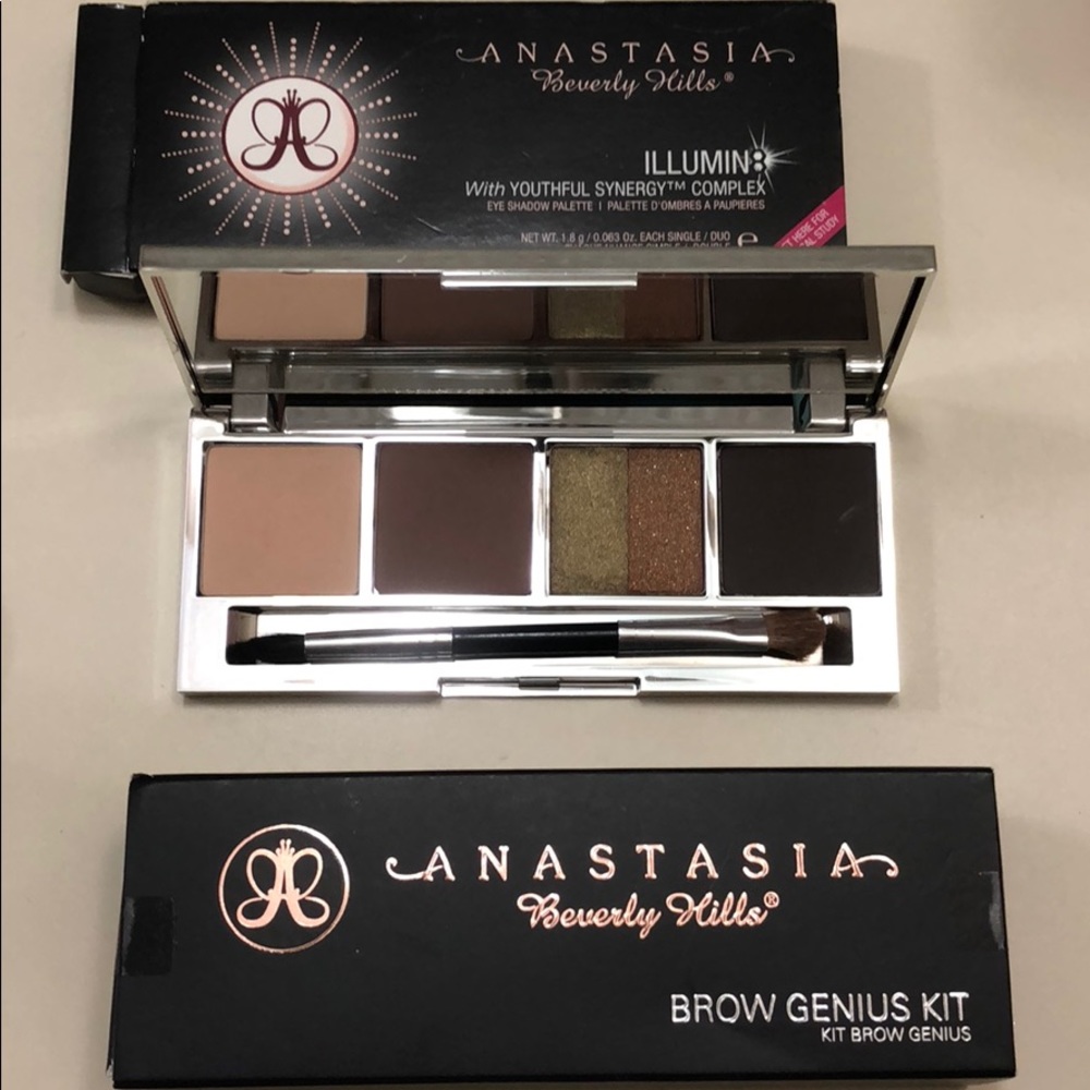 Anastasia Beverly Hills brow genius kit & palette